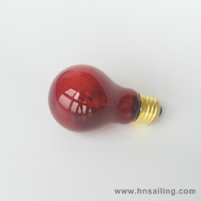 Premium Red Glass Bulb Pet Lamps for Reptiles