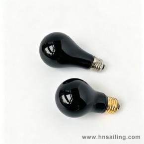 A19 A21 Black Moonlight Night Light Lamps for Nocturnal Reptiles
