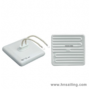 High Efficiency Far Infrared Heaters Ceramic Heating Plates