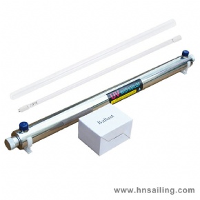 Stainless Steel Inline UV Water Sterilizer System UV Disinfection Equipment