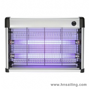 20W UVA Black Light Mosquito Killer Fly Catcher UV Bug Zappers