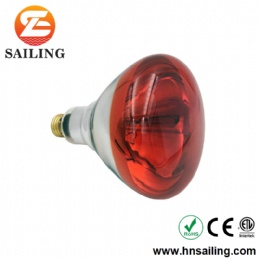Red BR40 Infrared Food Heating Bulb
