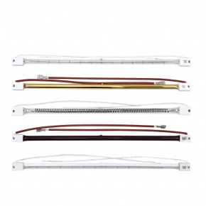 Quartz Glass Infrared Heat Lamps