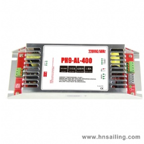 400W High Power UV Amalgam Lamp Driver PH9-AL-400 Electronic Ballast