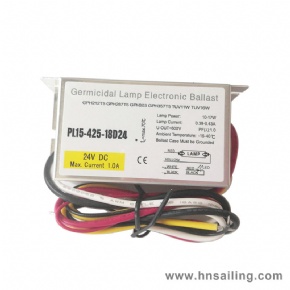 12V DC Power Electronic Ballasts For Water Purifier UV Lamps