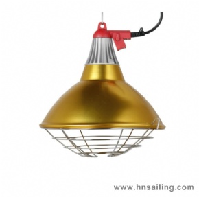 Gold Infrared Heating Lamp Lampshades for Animal Husbandry farming
