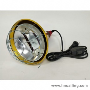 Quartz Infrared Heat Lamp Bulb Holder for Poultry&Swine Farming