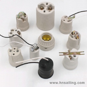 Infrared Heat Lamp Screw Ceramic Sockets