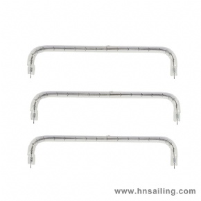 Clear Quartz Glass Infrared Heat Lamp Tubes