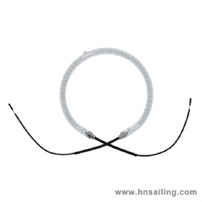 Circle Quartz Infrared Heat Lamp for Heating