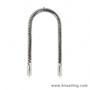 U-Shaped Quartz Carbon Fiber Far Infrared Heating Element